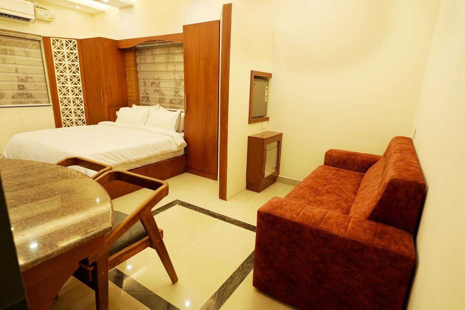 Готель Krishnakripa Premium Residency Kochi Екстер'єр фото